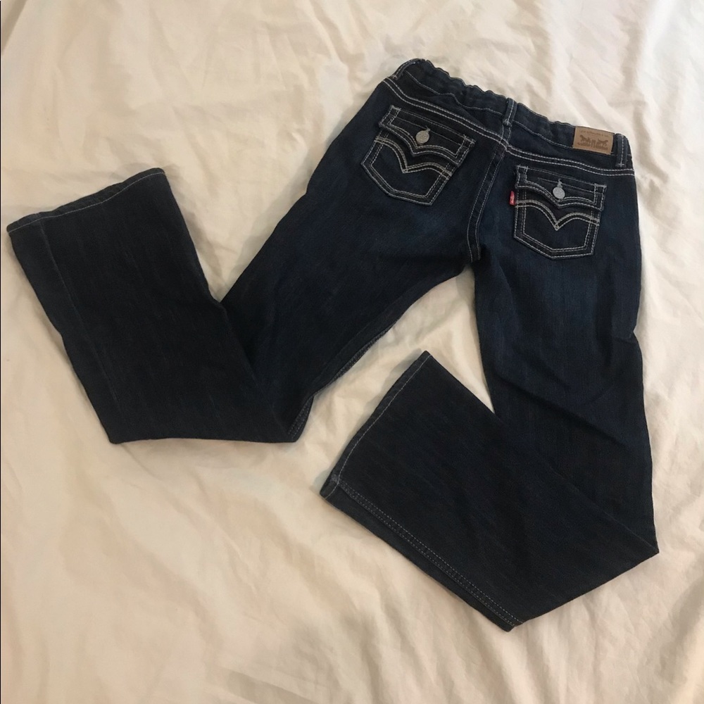Levi’s bootcut jeans